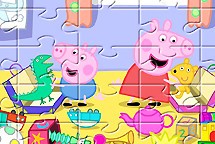 Peppa Pig 10 Puzzles